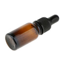 Packs of 24 Amber Glass Bottles with Eye Dropper for Essential Oils 10ml+30ml