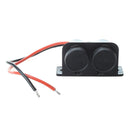 Motorcycle Cigarette Lighter 2 in 1 Power Socket Waterproof 12V New R3R1