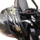 Black Motorcycle Helmet Lock Universal Helmet Combination Carabiner Lock Se P4G8