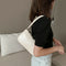 Retro Alligator PU Leather Handbag Women Casual Totes Shoulder Bag (Beige)