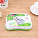 Folding Bilingual Teaching Kids Learning Machine Laptop Educational Toys