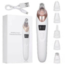 Electric Facial Face Blackhead Remover Suction Device LCD Display Tools
