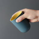 Fashion Simple Pp Plain Plastic Couple Mouthwash Cup For Rinsing Mug Water