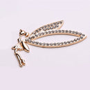 5pcs Fairy Angel Diamante Rhinestone Alloy DIY Phone Case Decor Bling Design