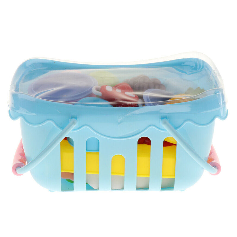 Kitchen Toys Fun Cutting Fruits Pretend Food Playset for Kids Boys and Girls