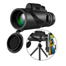 Monocular Telescope Day/Night Vision HD Dual Focus Lens Zoom Portable 12x50