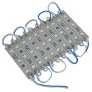 1*10pcs 5050 SMD 3 LED Module LED Strip String Light Waterproof DC 12V blue C5J1