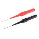 2Pcs/set Insulation Piercing Needle Non-destructive Test Probes Red/Black  Z