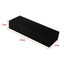 Black Aluminum Radiator 200x69x36MM Dense 27 Tooth Heat Sink for Power Ampl