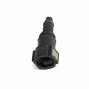 1/2xAuto Quick Release Fuel Line Coupler Hose Connector Disconnect Connectors
