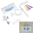 Oral Irrigator Gum SPA Dental Water Jet Flosser Teeth Flossing Toothbrush Set FT