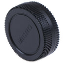 Body+Rear Lens Cap Cover Protective Case For Olympus M4/3 Camera Accessory B&X