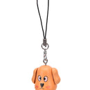 1Pc Wooden Animal Ballpoint Pen Bag Pendant Kid Stationery Gift Random A_3C