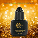 Natural Fast Dry Black Eyelash Extension Glue Black Adhesive Eyelash Grafti