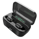 G6s  Wireless Bluetooth 5.0 Super Bass Earphone Headset Headphone