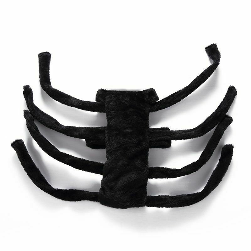 Halloween Pet Dog Costume Clothes Big Spider Costume Clothes For Dogs Chihu P9K6