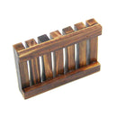 natural wooden soap tray holder handmade container storage dish bathroom vinta Z