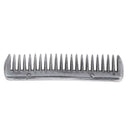 Stainless Steel Polished Currycomb Horse Pony Grooming Comb Tool Smooth