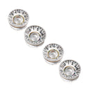 4x Electric Guitar Speed Tone Volume Knob Button  For Gibson Epiphone