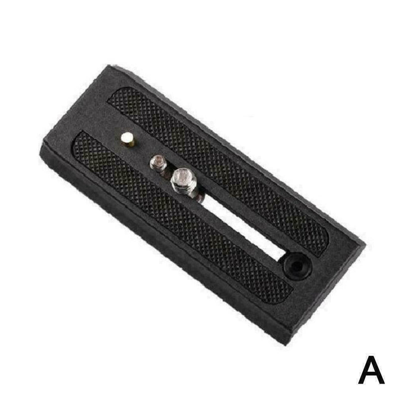 1*501PL Sliding QR Plate 1/4" 3/8" For Beno Manfrotto HDV X1J 50 Head NG Tr G6B1