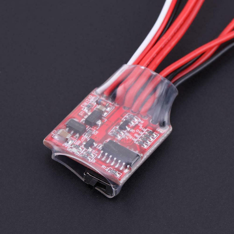 Synthetic 30A Mini Brushed ESC Brush Electronic Speed Controller for RC Car