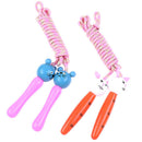 Kids Jump Ropes Wood Handle Sport Fitness Lovely Cartoon Skipping RopesJ Gw