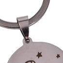 Mom Keychain Disc Charm Jewelry Best Souvenir Mother's Day Gift Keyring FashA3C