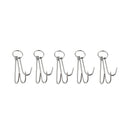 5Pieces Stainless Steel Hanging Meat Hook -Butcher, Farmer,Chef Meat Hook