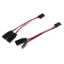 2 in 1 Y-Harness Male Female Connect Plug Wire Cable for RC ESC/Servo Parts