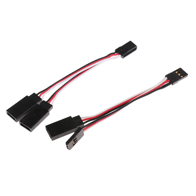 2 in 1 Y-Harness Male Female Connect Plug Wire Cable for RC ESC/Servo Parts