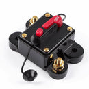 12V-24V DC Circuit Breaker Inline Fuse Inverter Waterproof Manual Reset 1 KXG