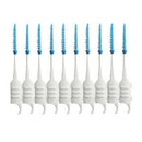40pcs Teeth Toothpicks Dental Floss Picks Interdental Brush Stick Tooth Cle E5I7
