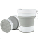 1Pcs Portable Silicone Shrink Cup Folding Cup Outdoor Sports Cup Travel HomeI1X5