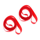 Set 2 Mountain Bike MTB Wheel Rim Strips 26inch Bicycle Inner Tube Protector