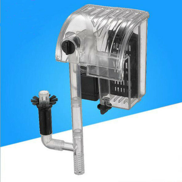 Aquarium Power Filter Hanging External Filter System Fish Tank Filter Waterfall