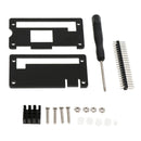 Acrylic Case Shell Enclosure Protector & Heatsink for Raspberry Pi Zero