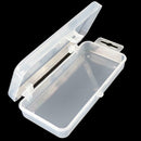 No Grid Empty Fishing Lure Hooks Bait Tackle Boxes Storage Case Organizer