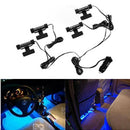 LED Lamp Lights Car Charge Interior Accessories Floor Decorative Atmosphere