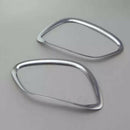Front Head Fog Lights Cover Molding Trims Fit for Mercedes-Benz Glc X253 20 W2T1