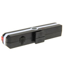 USB Rechargeable Rear Bike Waterproof 6 Modes Tail Light COB LED Bycicle L