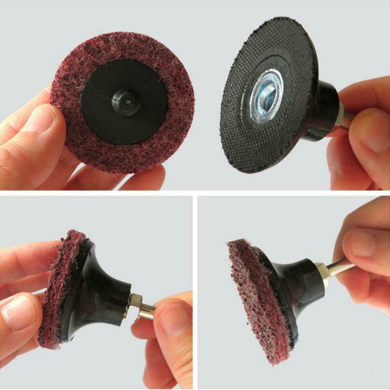 60pcs Sanding Discs Pad Surface Conditioning Discs, Fine Medium Coarse
