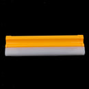 Dual Row Silicone Car Window Water Wiper Scraper Blade Glass Squeegee 30CM