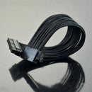 30cm 24Pin ATX PSU Power Supply Adapter Extension Cable Wire Cord Lead Computer