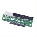 3.5 IDE Male to 2.5 IDE Female 44pin to 40pin Hard Drive Converter Adapter CarME