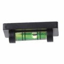 Mini Magnetic Bubble Level Protractor Spirit For TV Rack Photo Frame Goods Shelf
