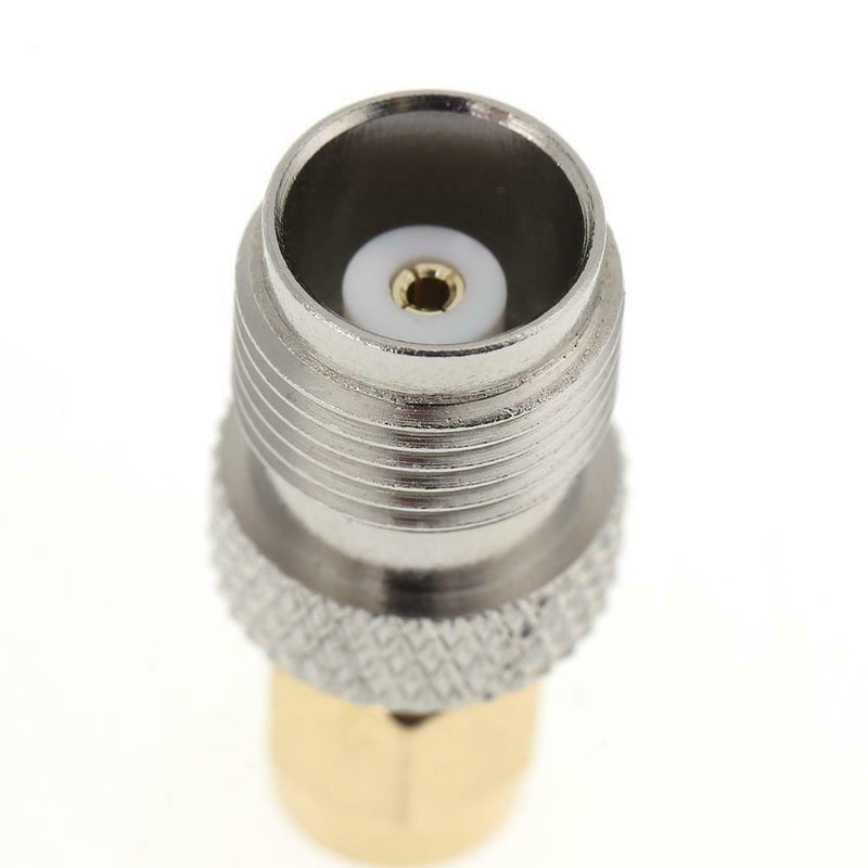 Electronics RF Coaxial Adapter SMA Male to TNC Female RF Connector A