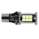 2Pcs T15 W16W 24 SMD 3030 921 912 LED Car Backup Reverse Light Bulb White:0J Hw