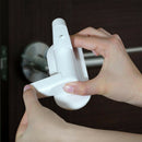 Door Lever Lock (2 Pack) Child Proof Doors & Handles Adhesive Child Safety