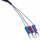 Steel Temperature Probe Pt100 RTD Sensor Cable 2M 98 mm 3 Wires -50 ~ 400
