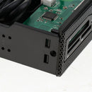All in One 5.25inch Dashboard Panel USB3.0 Card Reader with USB 3.0 Bracket